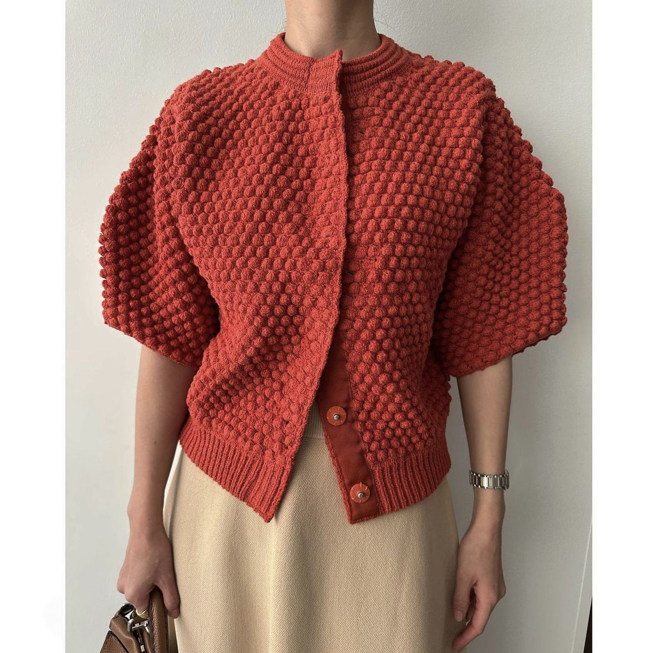 Honeycomb Cardigan, East Village | Women - BYMANYC ® New York-5