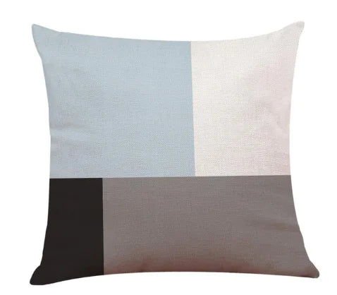 Geometric Decorative Cushion Cover for Home Decor