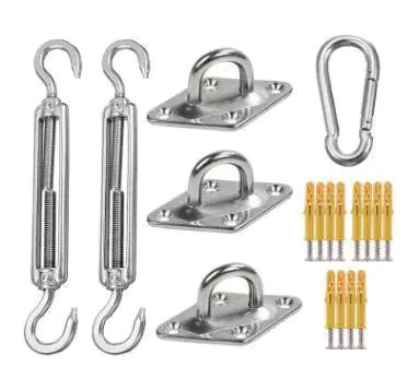 304 Stainless Steel Diamond Buckle for Outdoor Canopy