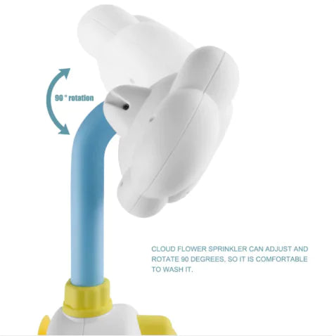 Rainbow Cloud Shower Head