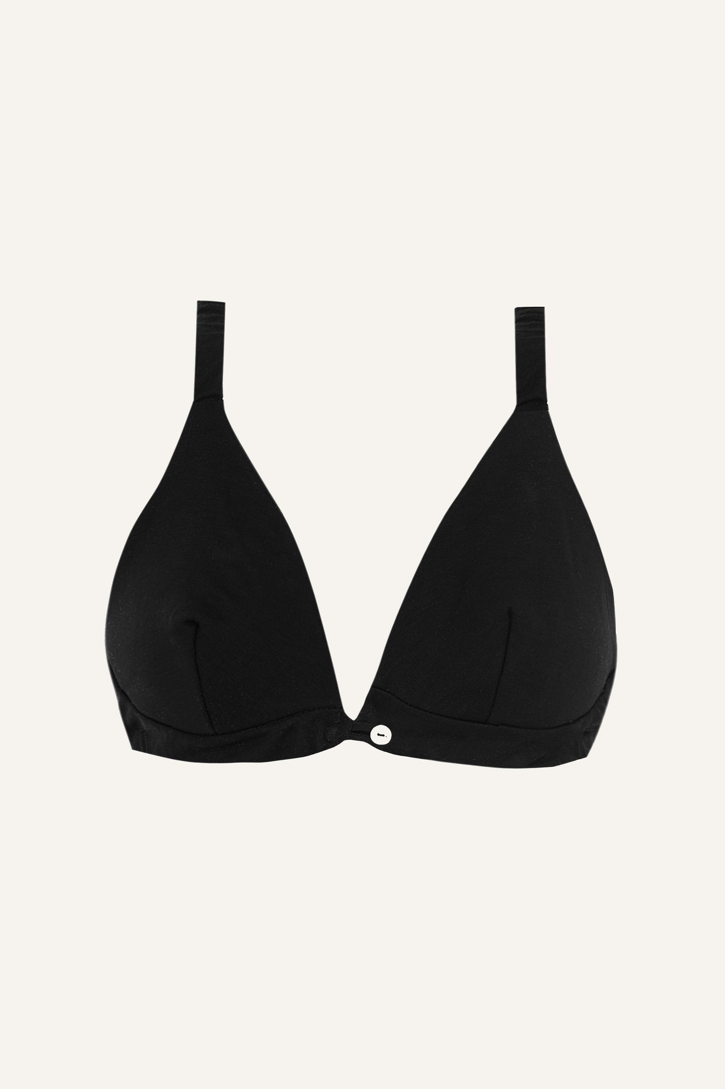 Seacell Front-Open Bra – Black-0