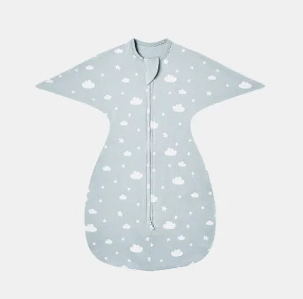 Cotton Anti-Startle Baby Sleeping Bag