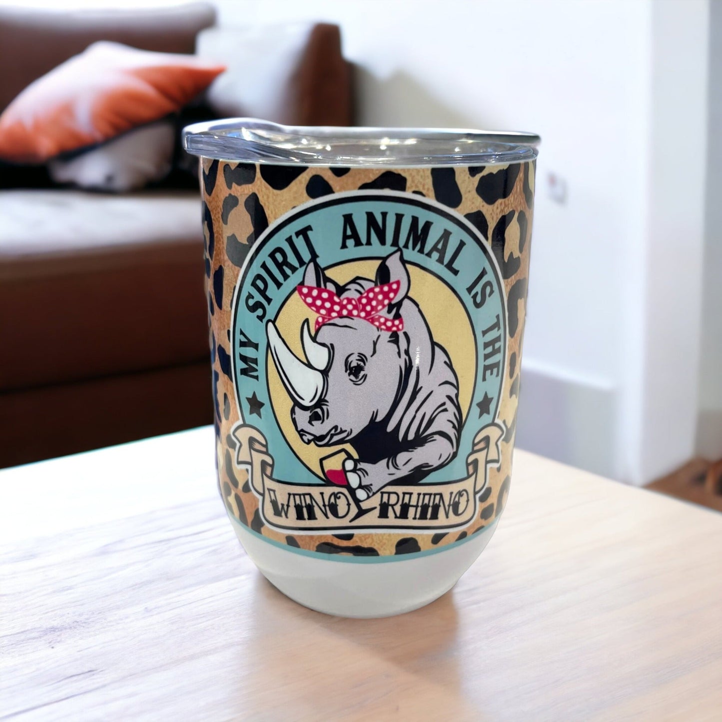 12oz Sublimation Wine Tumbler-2