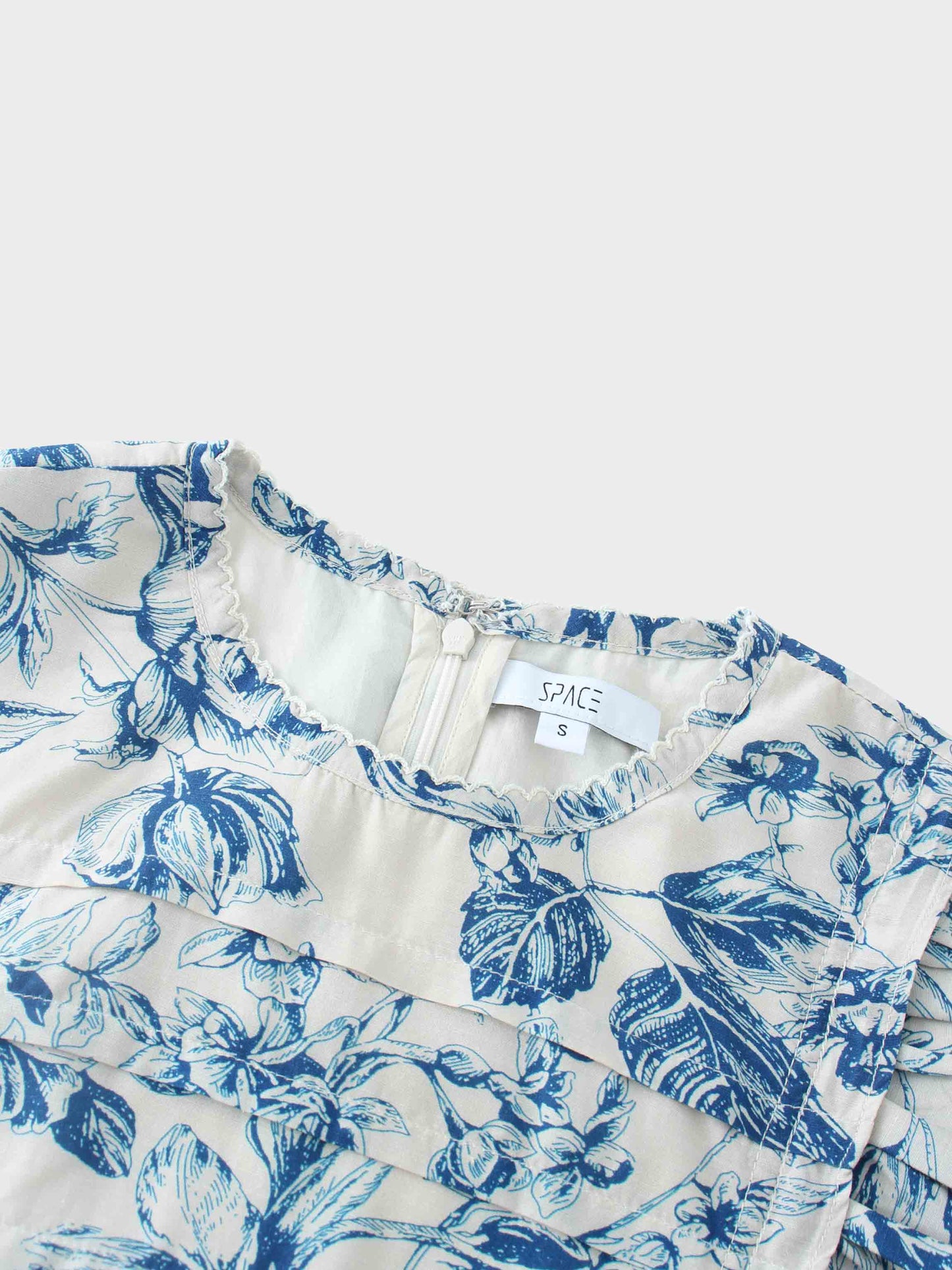 Smocked Waist Dress-Toile-3