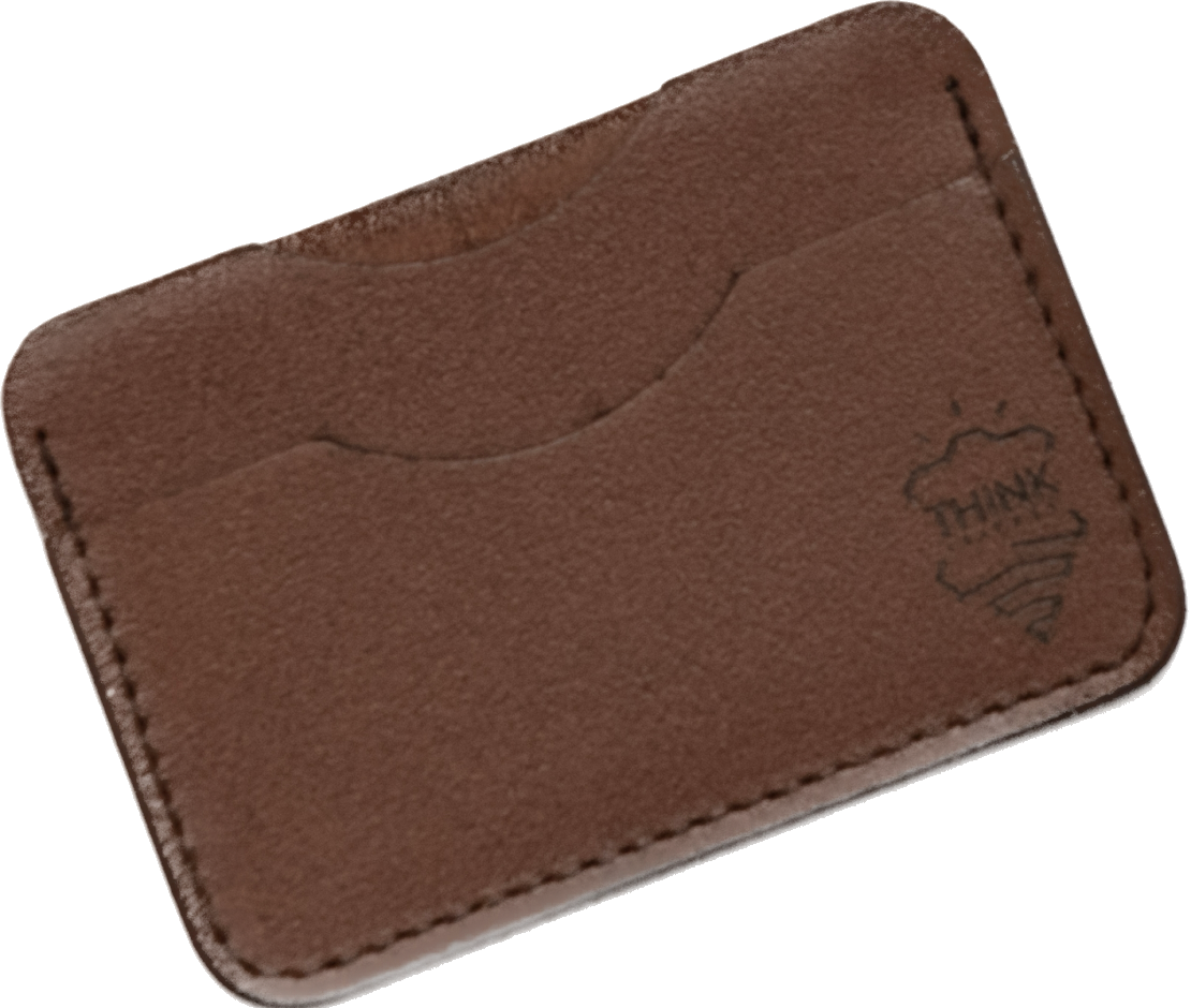 Card case - cardholder dark brown-3