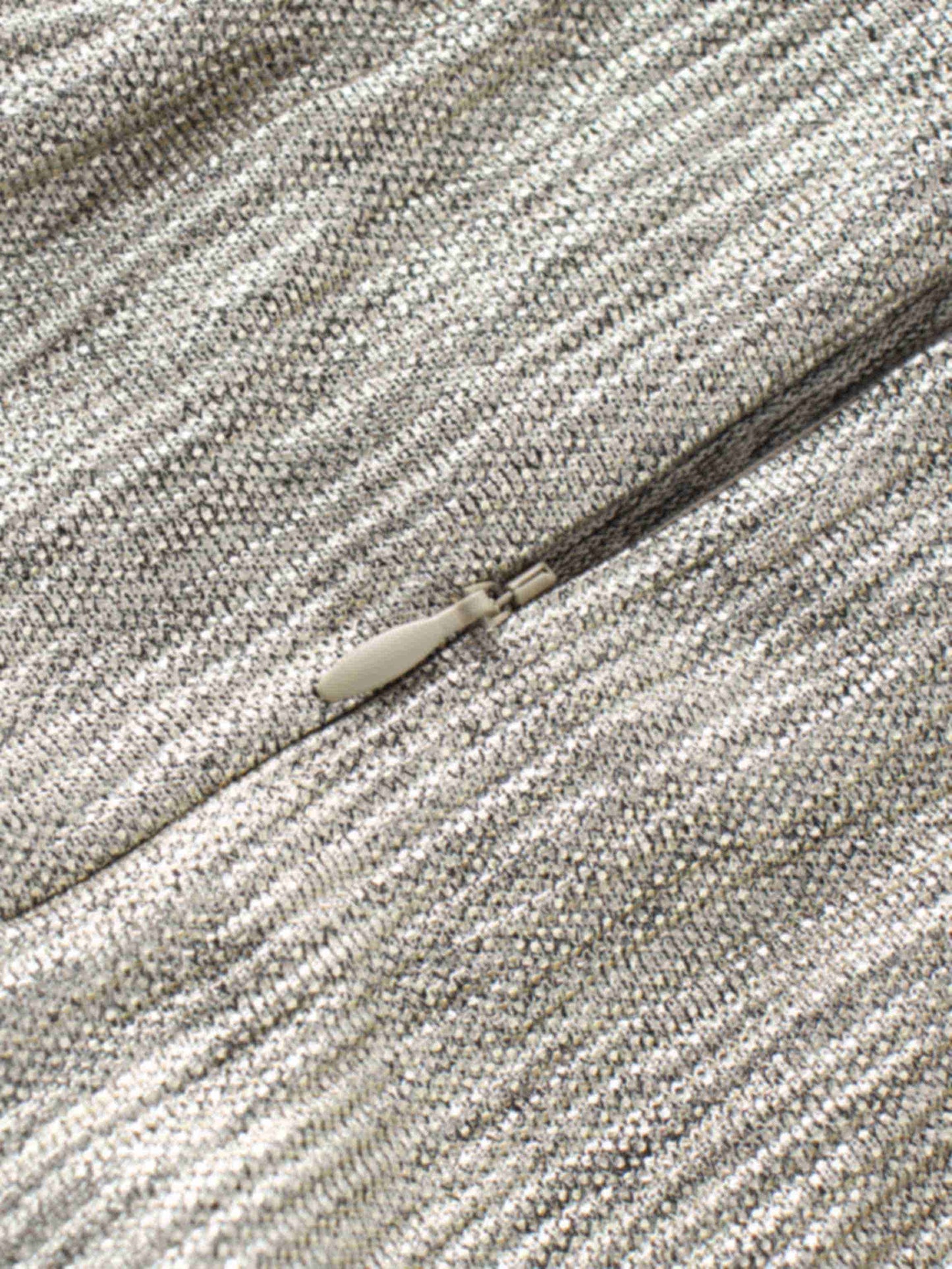 Shimmer Front Knot Pleat Dress 50"-Gold-4
