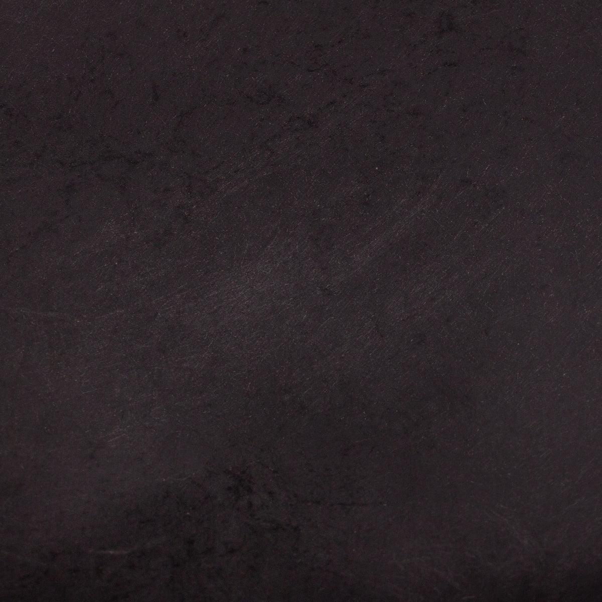 Black washable paper fabric 100x100cm PAF-31-4