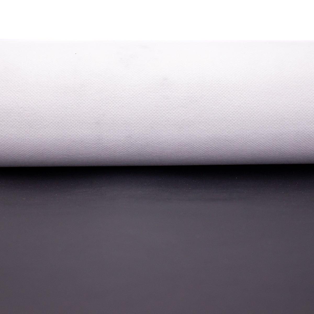 Black washable paper fabric 100x100cm PAF-25-4
