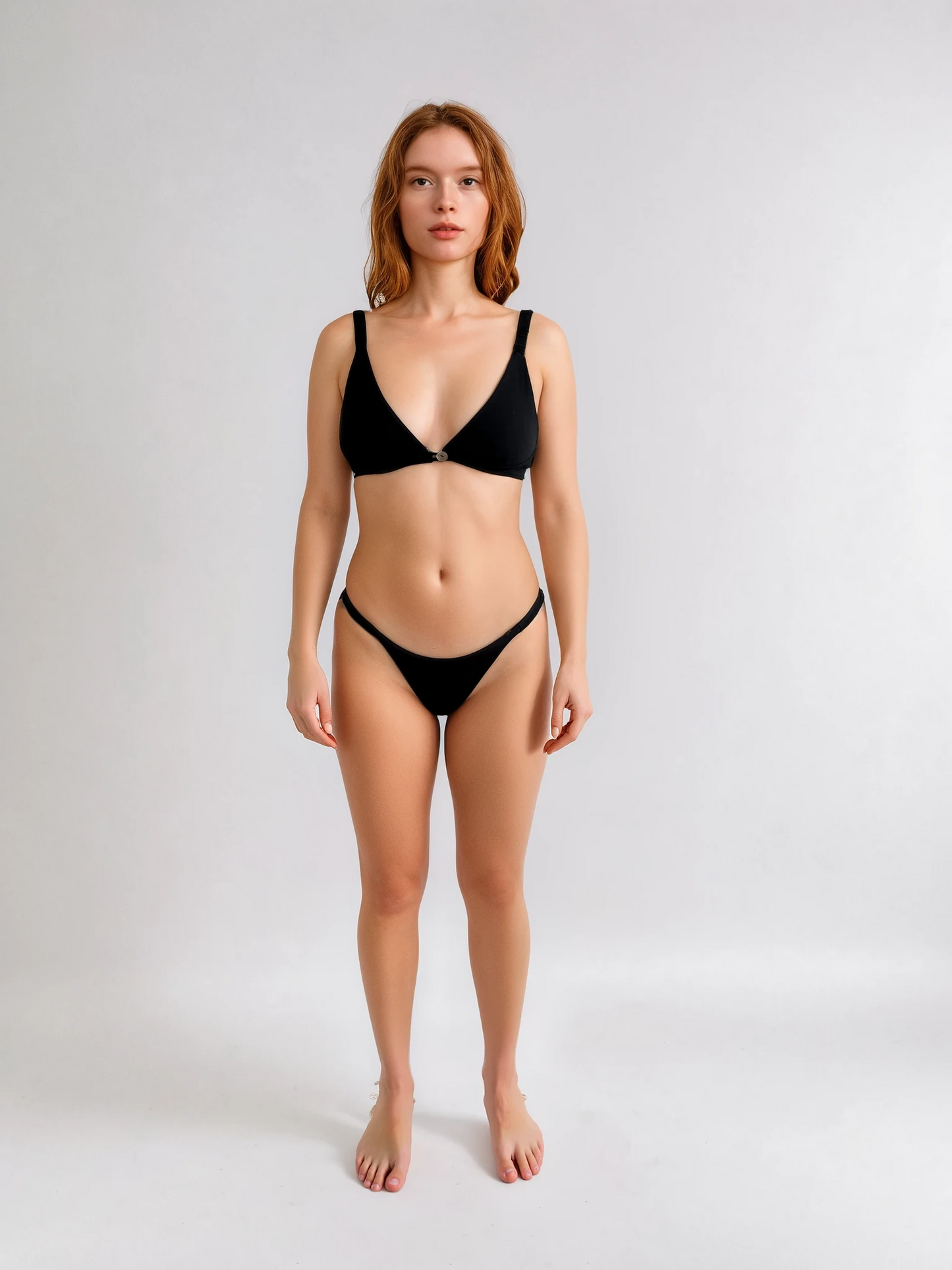 Merino Wool Brazilian Briefs – Dark Blue-1