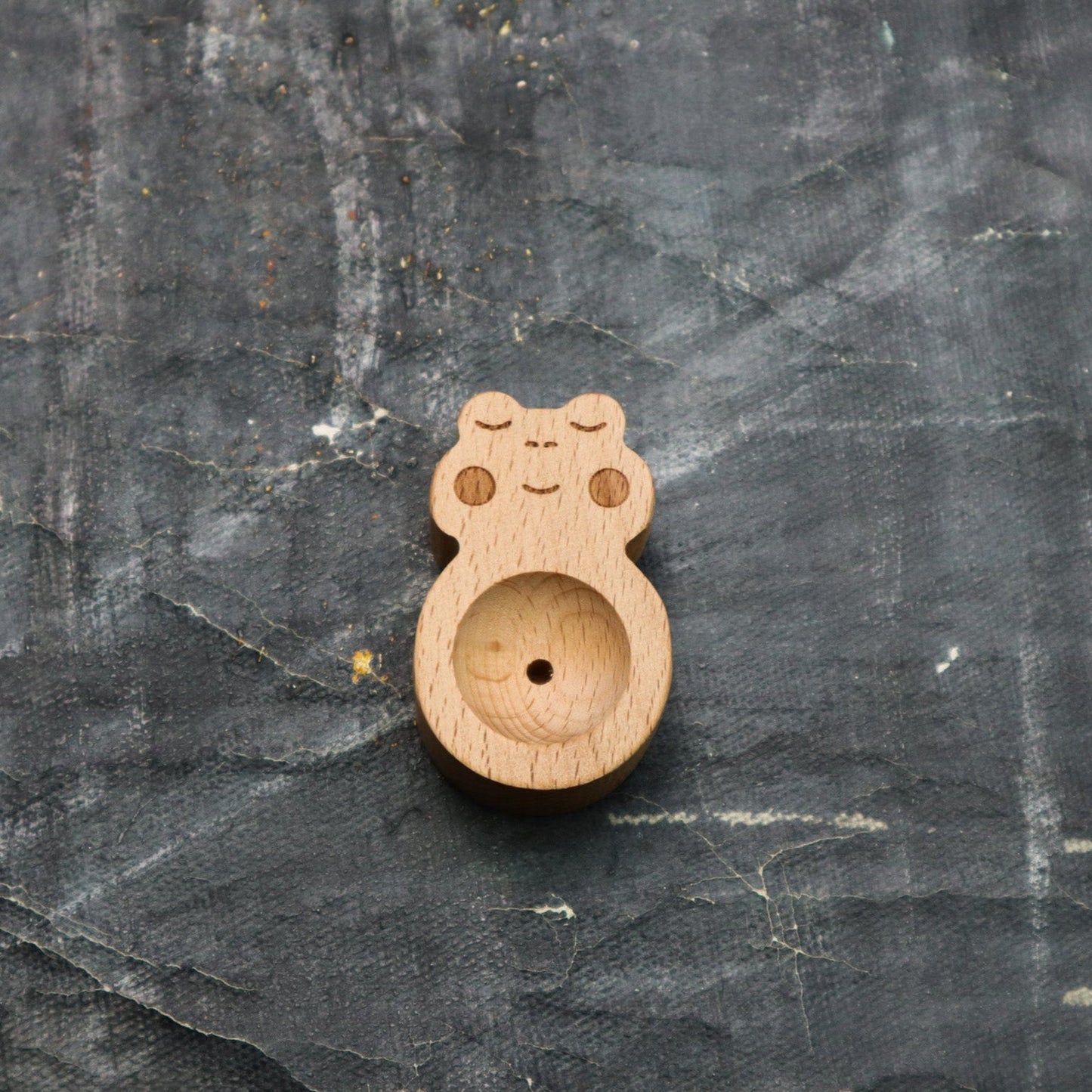 Frog - Wooden Essential Oil Diffuser | Incense Holder-4