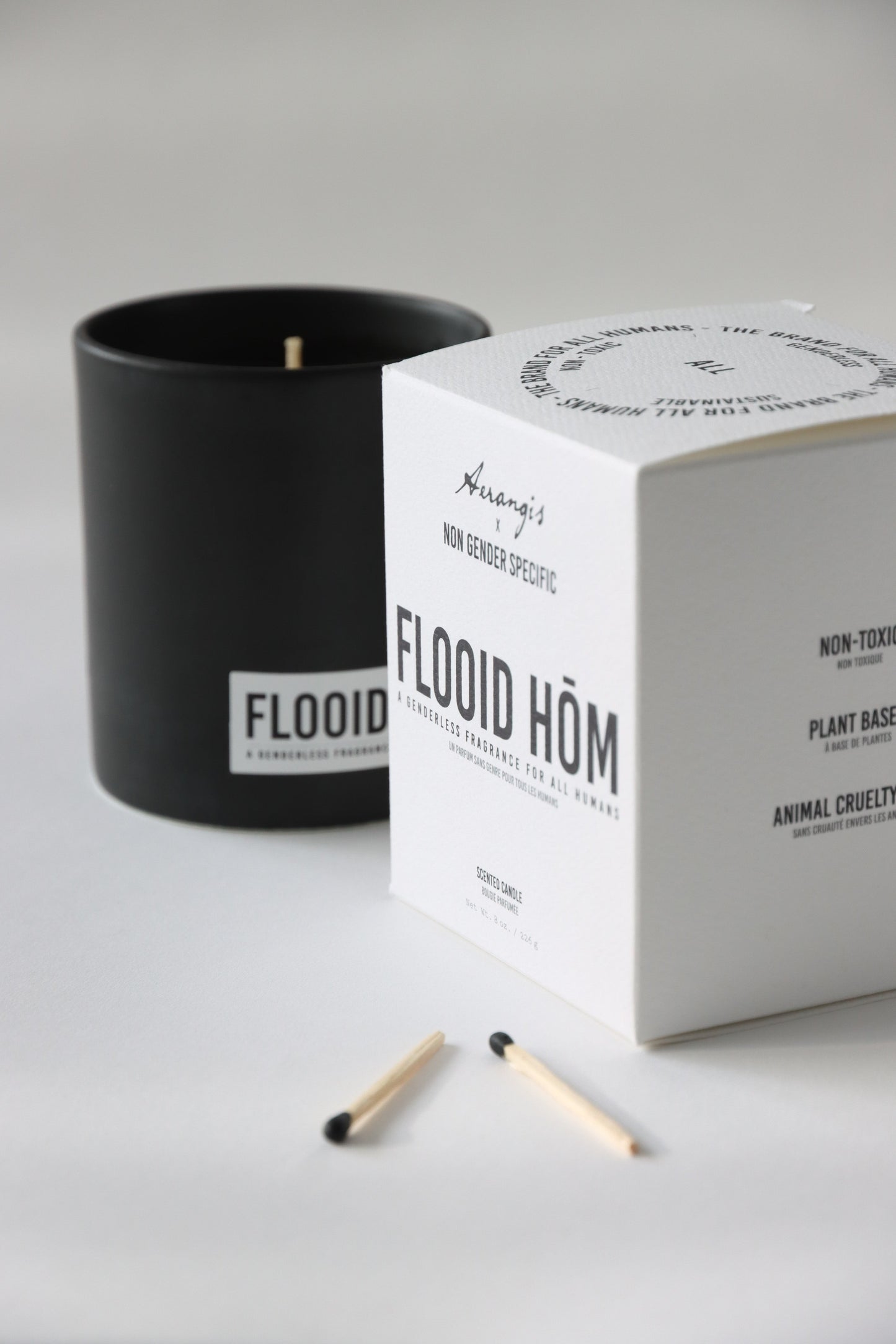 Aerangis x Non Gender Specific: FLOOID HOM-2