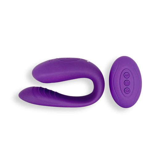 C Shaped Vibrator - Hands-Free Vibrator Lua | V FOR VIBES