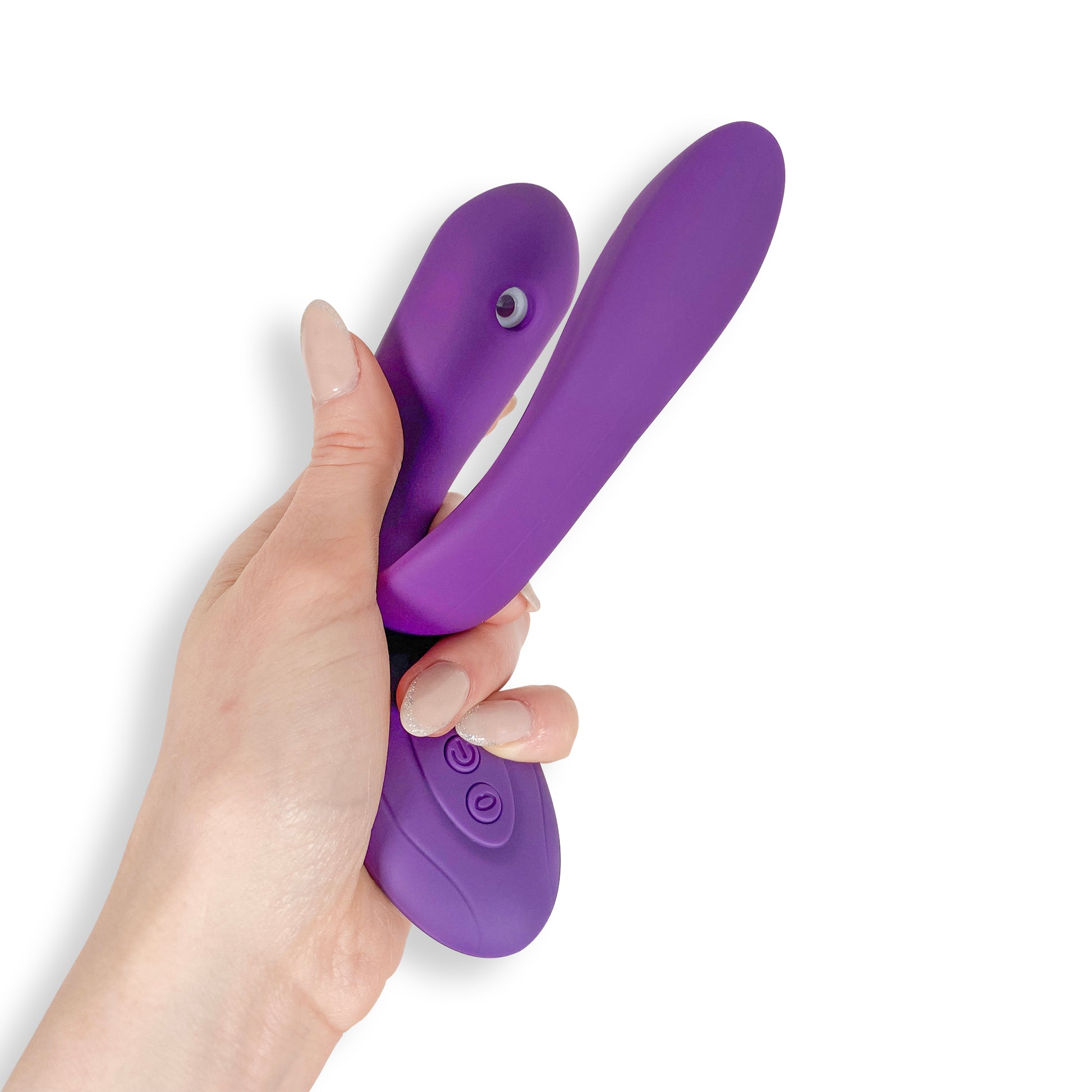 C Shaped Vibrator - Hands-Free Vibrator Lua | V FOR VIBES