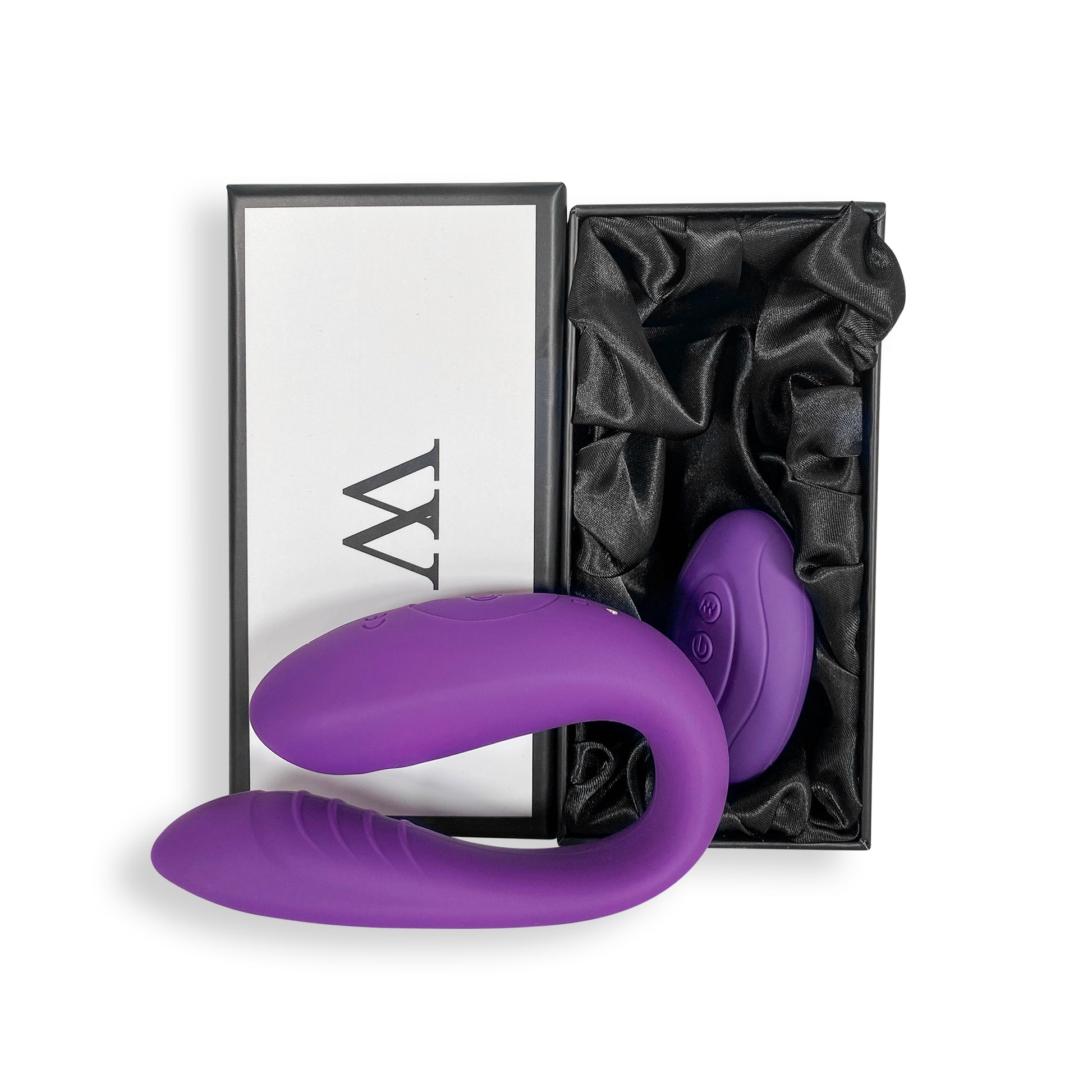 c shape vibrator remote control vibrator V FOR VIBES