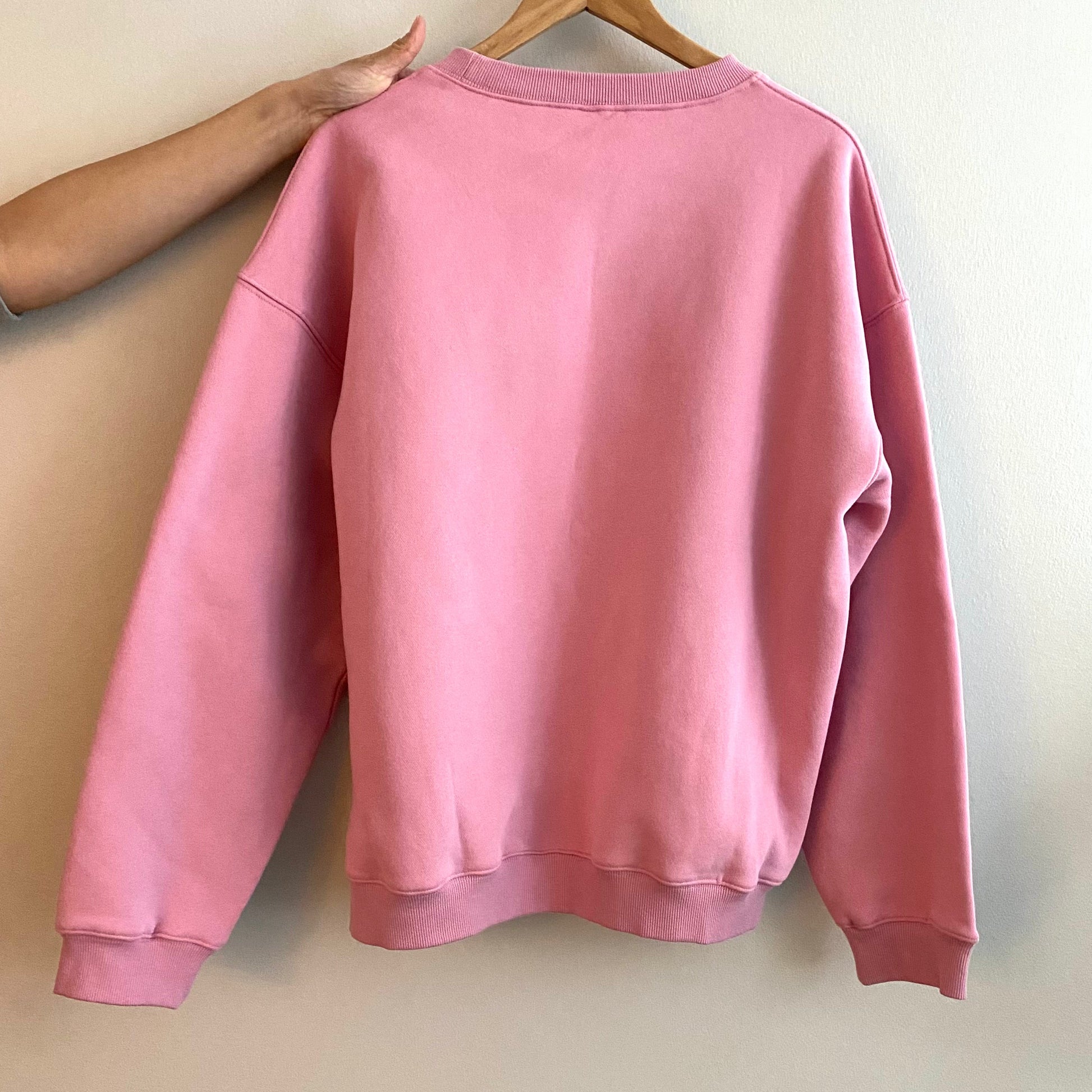Live Music Lover Oversized Sweatshirt-3