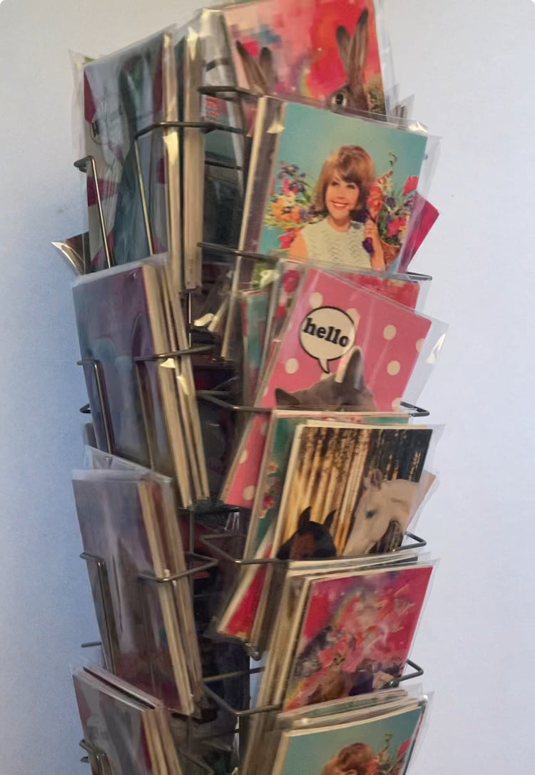 10 verschillende kaarten, random-0