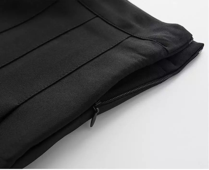 2019 - Women's Pleated Mini Skirt-2