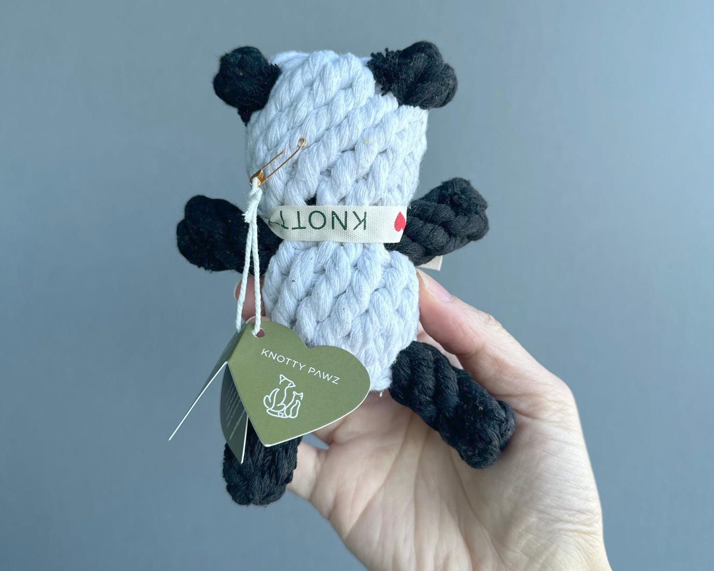 Hello Panda Pet Rope Toy-1