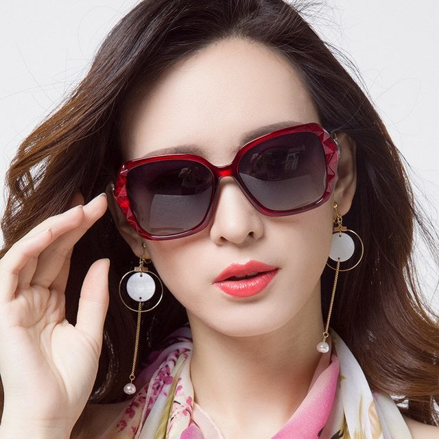LADYBOSS SUNGLASSES - MAVENS (Rose)-2