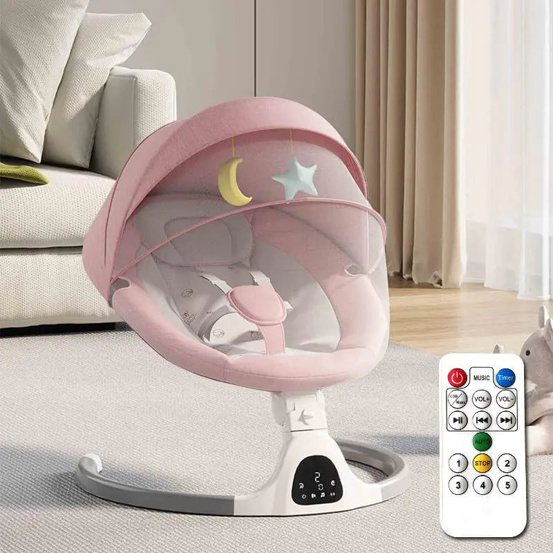 Electric Baby Rocking Chair Cradle