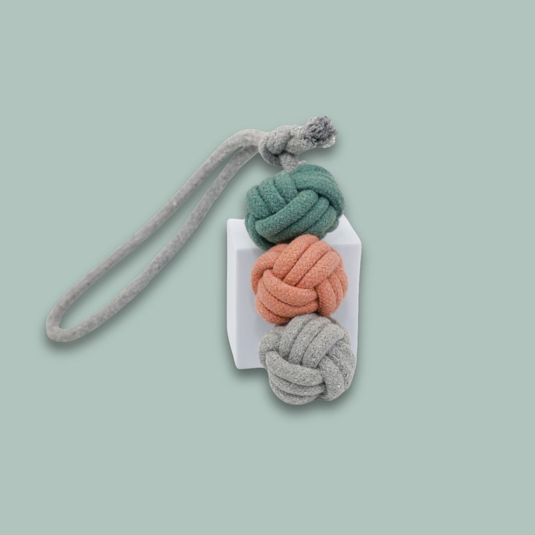 Ice Cream Rope Balls Tug Toy-1