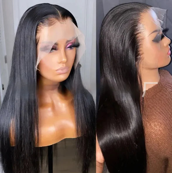 American Chemical Fiber Front Lace Wig