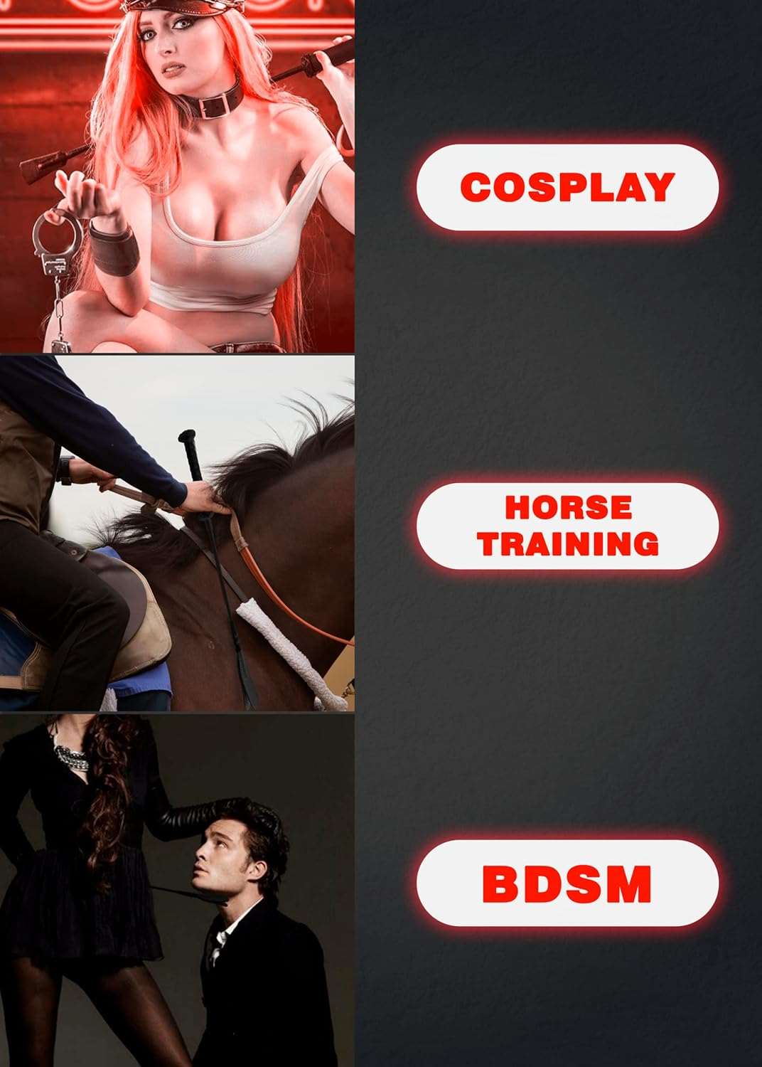 SeductiveImpact Wand Paddle for BDSM Play-3