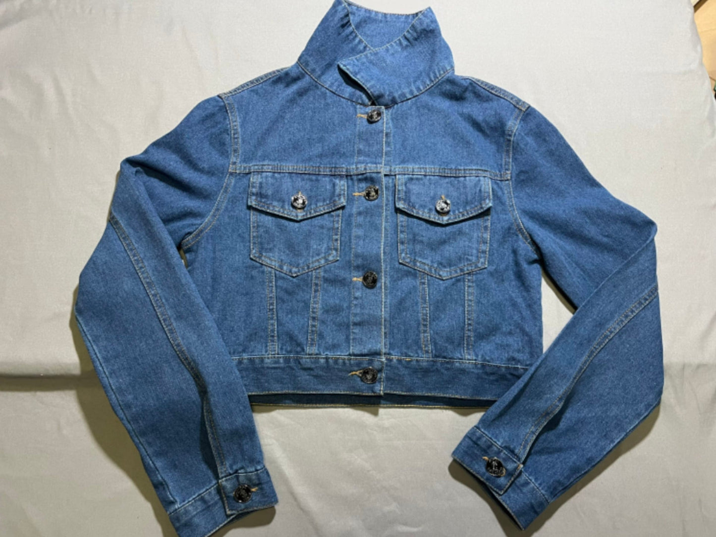 DON JOHN Jean Jacket Marilyn Monroe Women's-2