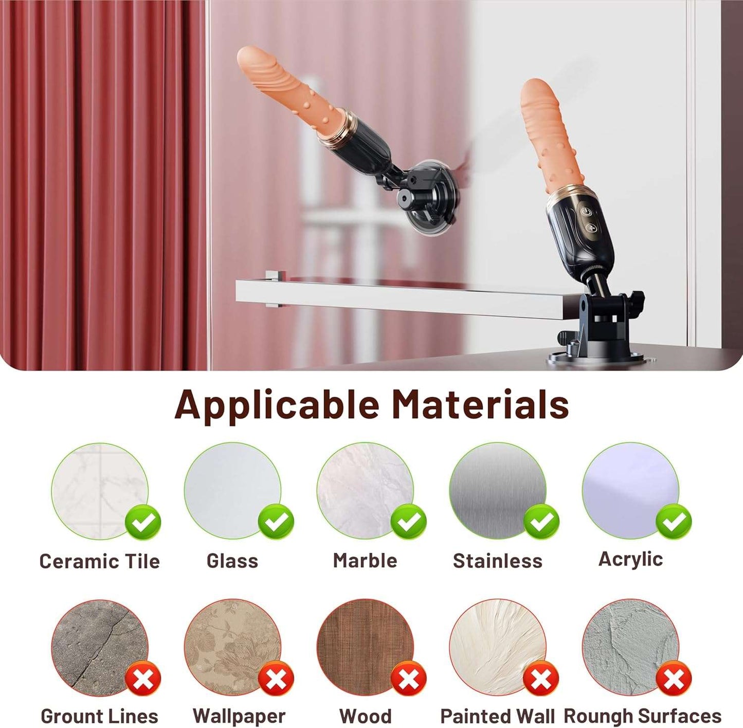 Interactive Thrusting Dildo with Remote Control-4