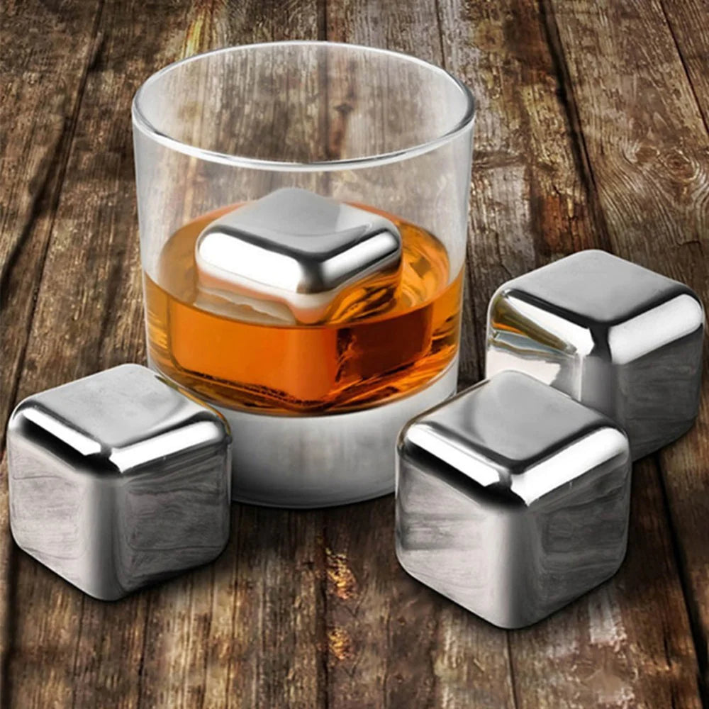 Reusable Whiskey Chilling Stones Set