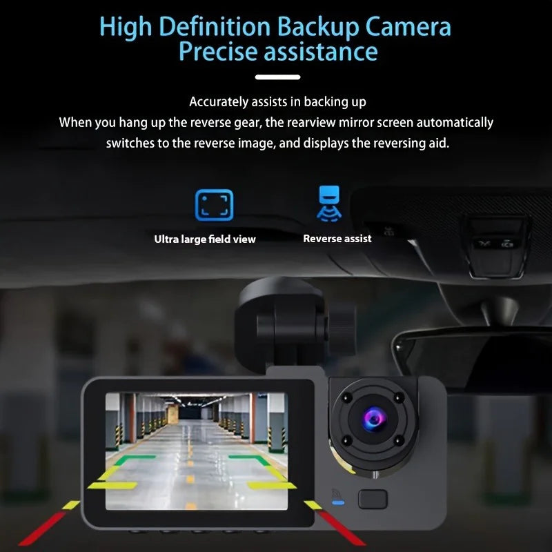 All-Round Recording Dash Cam