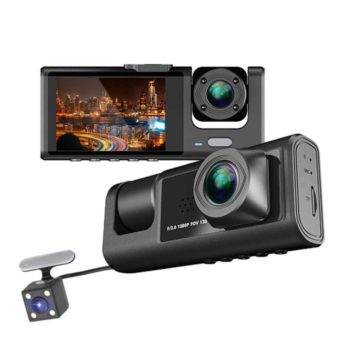 1080P Infrared HD Car Dash Cam