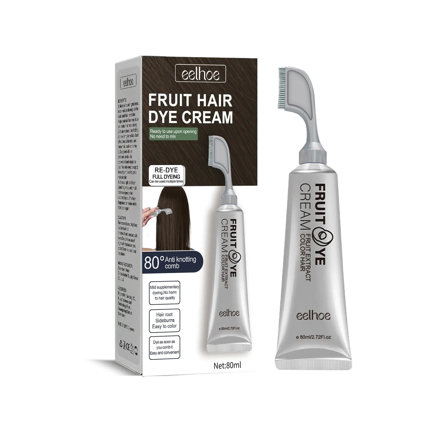 Hair Dye Cream