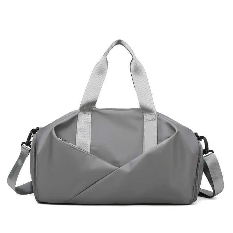 Water-Resistant Single Shoulder Messenger Bag