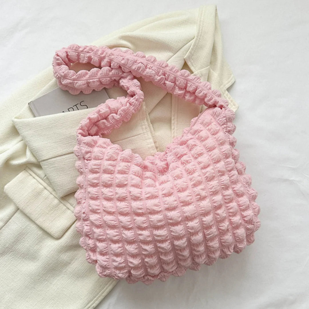Pleated Cloud Underarm Bag