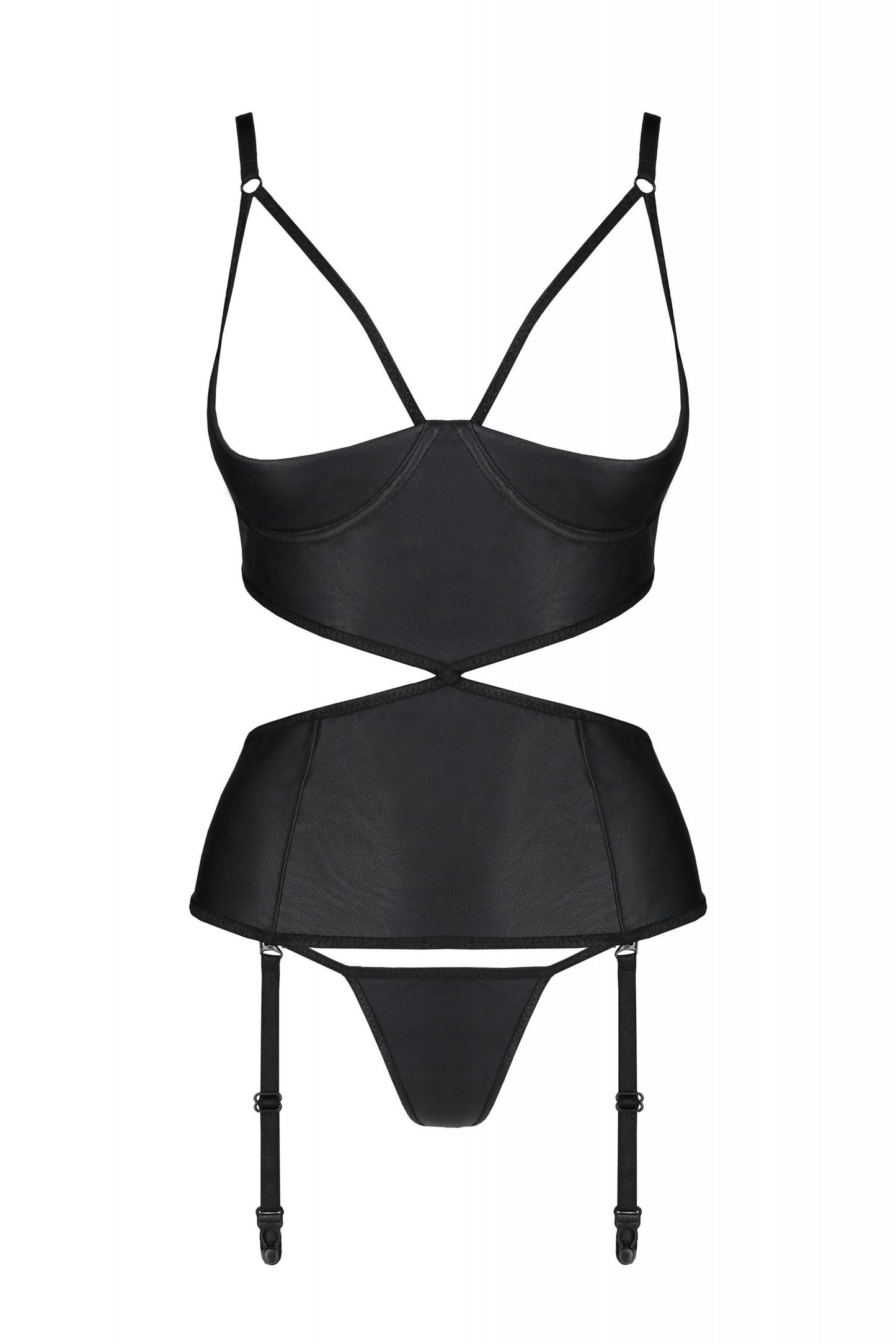 Sexy Open Cup Corset Passion Jannies-2