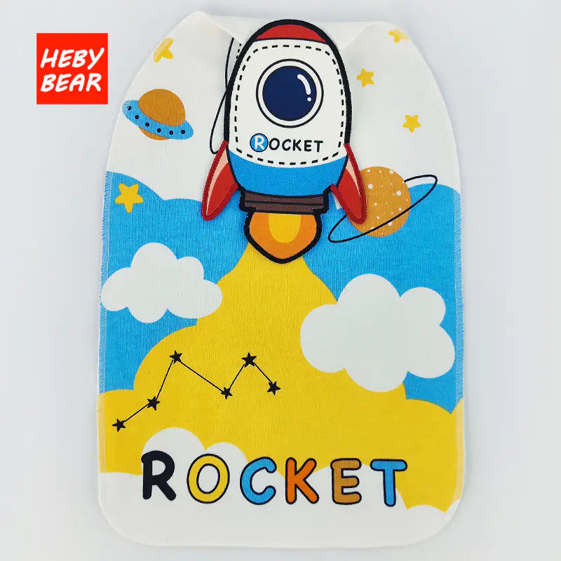 4-Layer Cotton Absorbent Cloth for Children