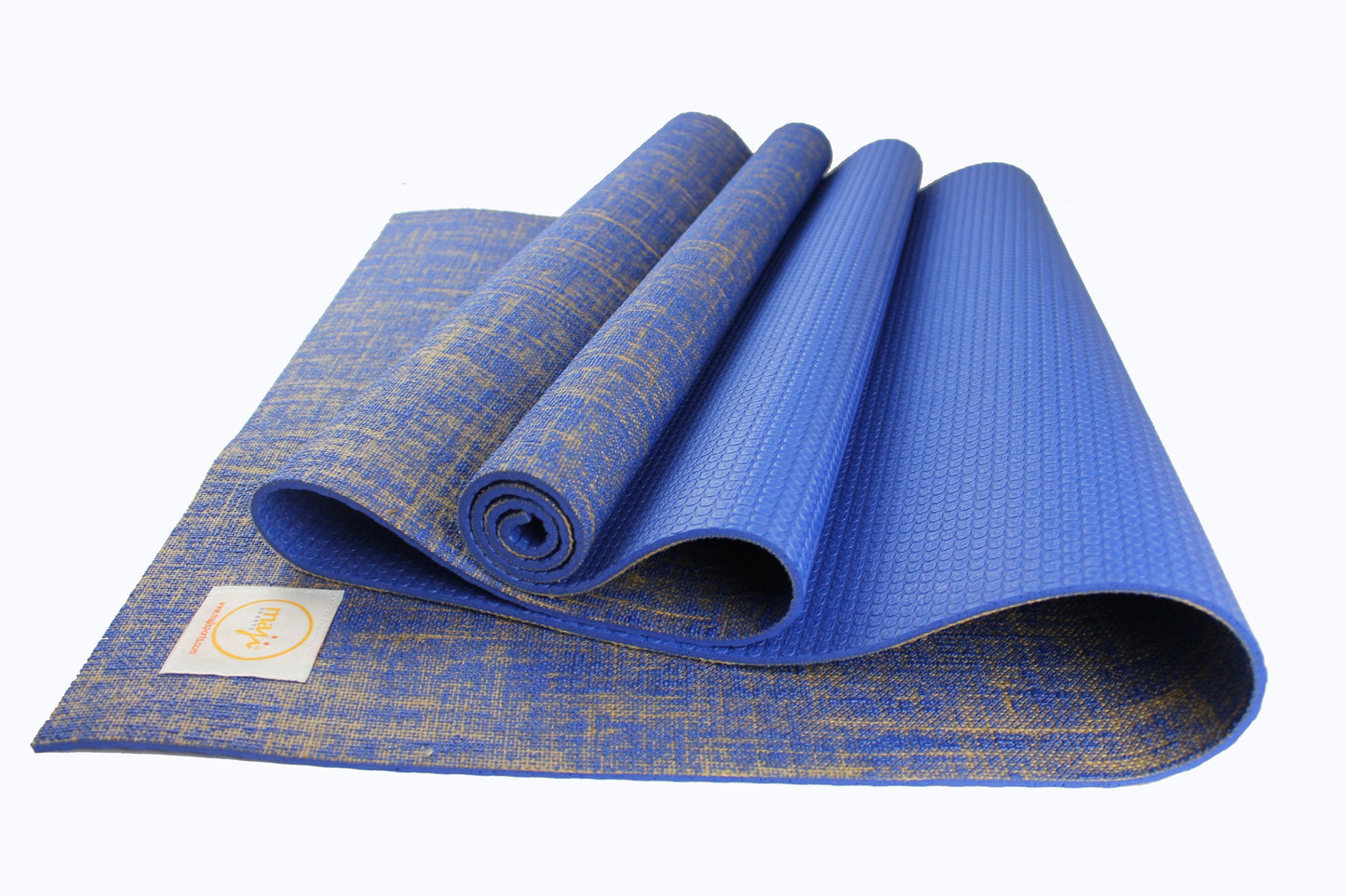 Jute Premium ECO Fitness, pilates, Yoga Mat + Fitness Bundle-9