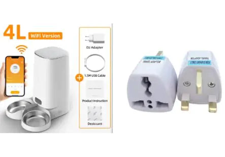 4L Automatic Pet Feeder & Food Dispenser