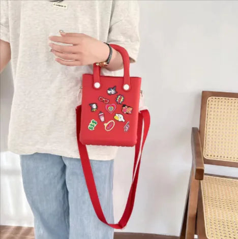 DIY Hole Beach Handbag – Women's Vacation Tote