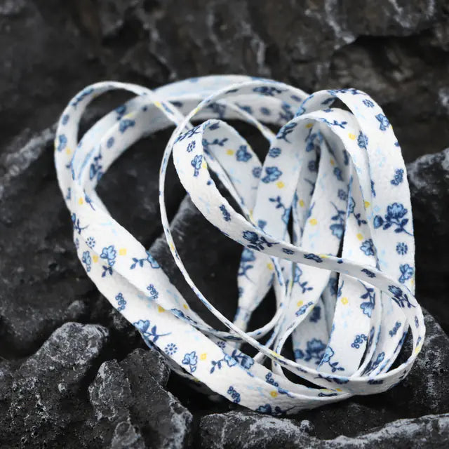 Cherry Blossom Pink Decorative Shoelaces for Women