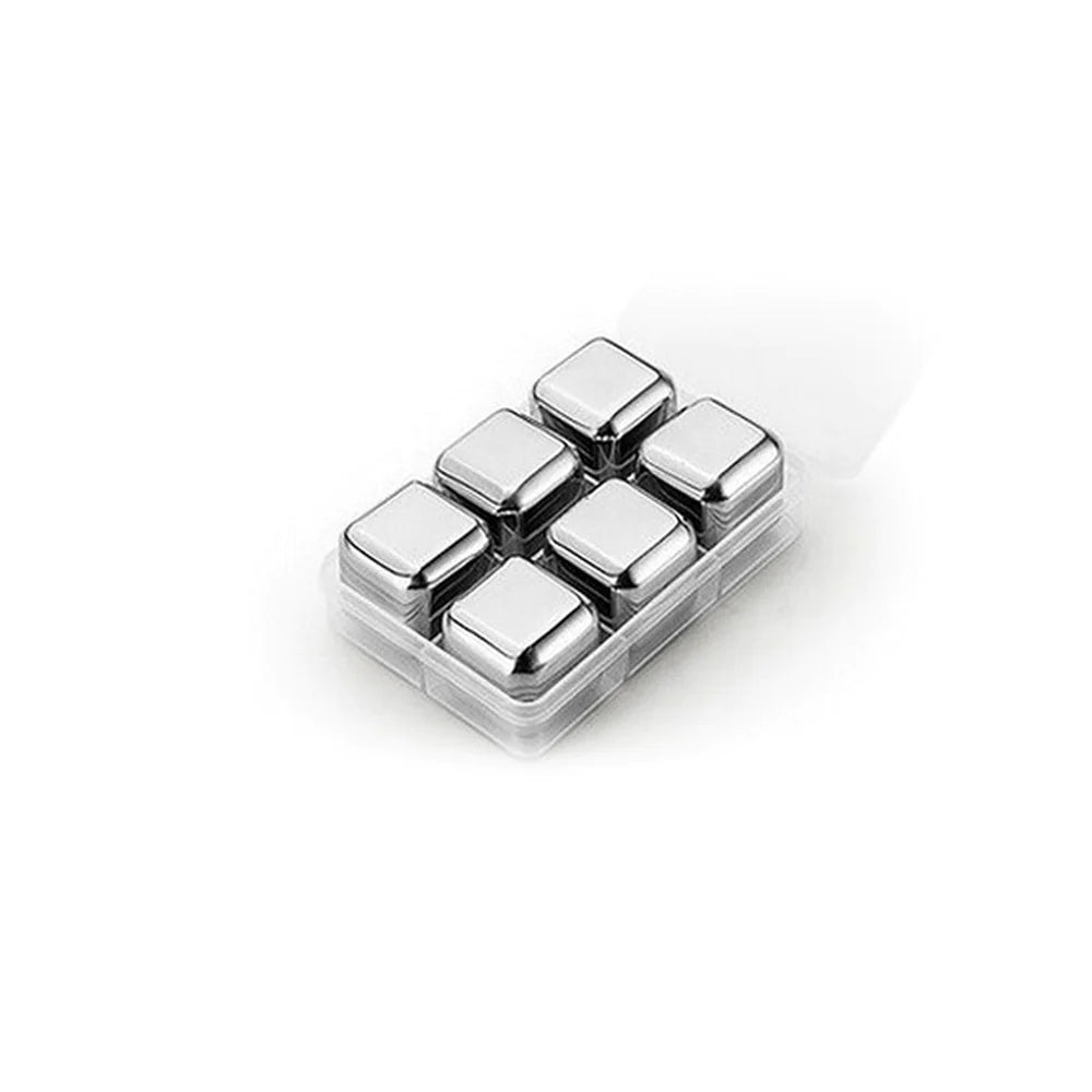 Reusable Whiskey Chilling Stones Set