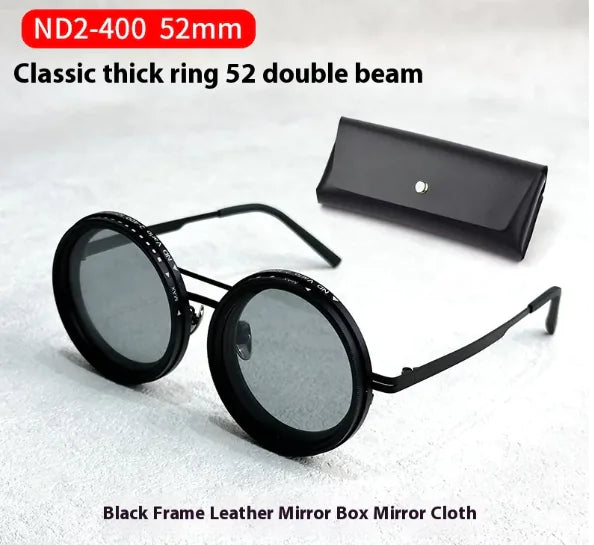 Adjustable Light Reduction Glasses Box
