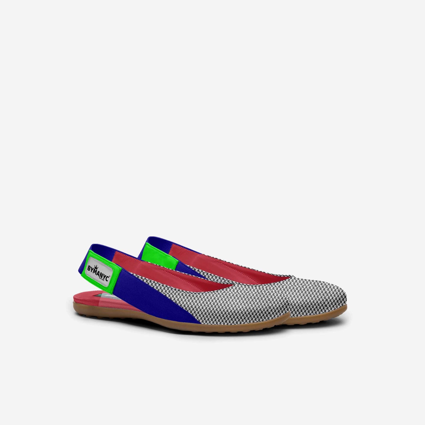 Kids' Vegan Luxury Ballerinas DUMBO BYMANYC ® New York-3