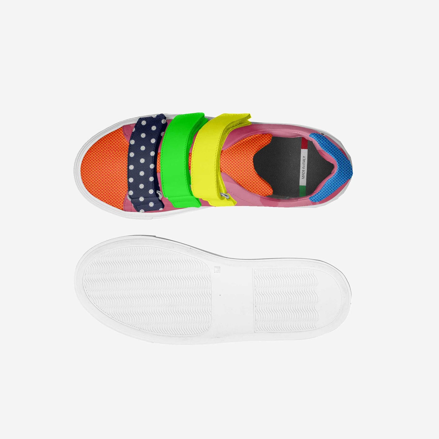 Kids' Vegan Luxury Sneakers FLATIRON BYMANYC ® New York-3