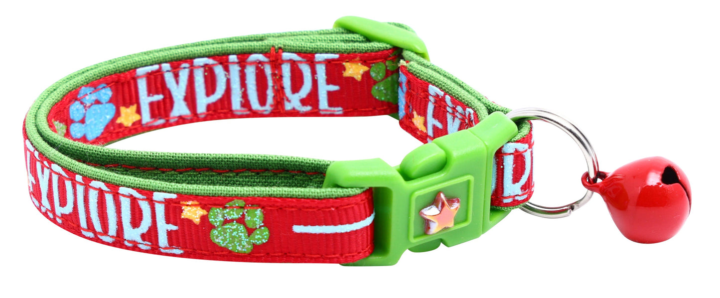 Explore Breakaway Cat Collar-8