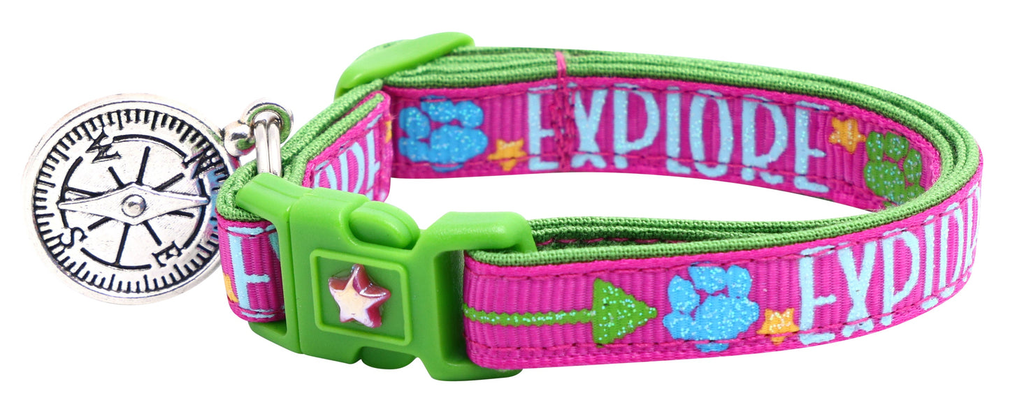 Explore Breakaway Cat Collar-15