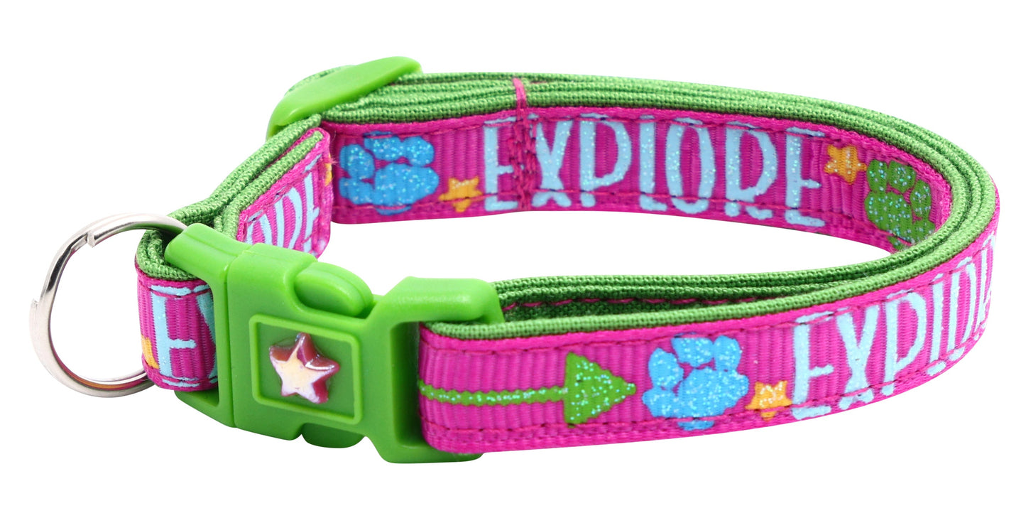 Explore Breakaway Cat Collar-31