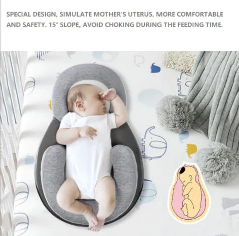 Baby Anti-Spit Milk Incline Pillow
