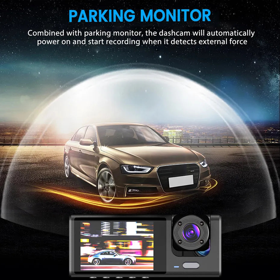 1080P Infrared HD Car Dash Cam